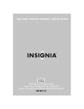 Insignia NS-B2113 - 174; - iTravel Boombox User Manual