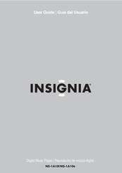 Insignia NS-1A10F - Kix 1 GB Digital Player User Manual