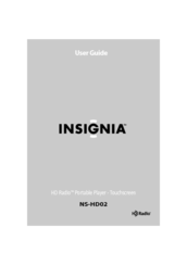 Insignia HD Radio NS-HD02 User Manual