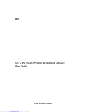 Huawei ICE D-20 EC506 User Manual