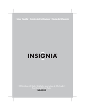 Insignia NS-B2110 User Manual
