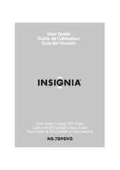 Insignia NS-7DPDVD User Manual