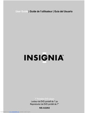 Insignia NS-A2202 User Manual