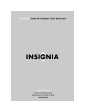 Insignia NS-VDVD1 User Manual