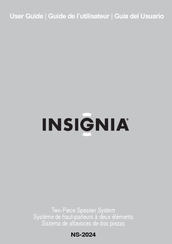 Insignia NS-2024 - 2.0 SYSTEM User Manual