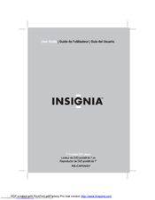 Insignia NS-CAPDVD7 User Manual
