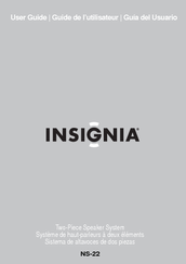 Insignia NS-22 User Manual