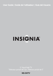 Insignia NS-5HTV User Manual