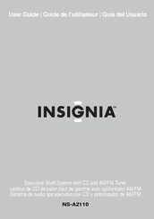 Insignia NS-A2110 User Manual