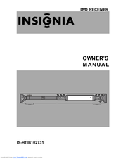 Insignia IS-HTIB102731 Owner's Manual