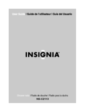 Insignia NS-C2113 User Manual