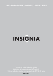 Insignia NS-A3111 - AV System User Manual