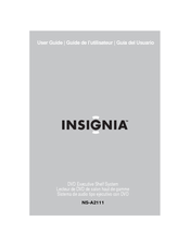 Insignia NS-A2111 - AV System User Manual