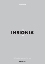 Insignia NS-HD3113 User Manual
