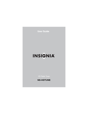 Insignia NS-HDTUNE User Manual