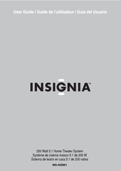 Insignia NS-H2001 User Manual