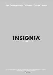 Insignia NS-R5101 User Manual