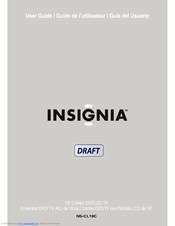 Insignia NS-CL19C User Manual