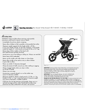 Instep 11-KS107 Operating Instructions
