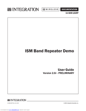Integration 2.0r User Manual