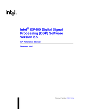 Intel IXP400 User Manual