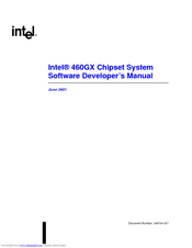 Intel 460GX Software Developer’s Manual