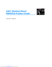 Intel D955XCS Product Manual