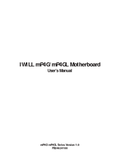 IWILL mP4GL User Manual