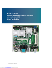 Intel KEMX-2030 User Manual