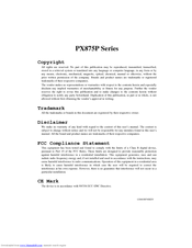Albatron PX875P User Manual