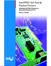Intel PRO/100 Series User Manual
