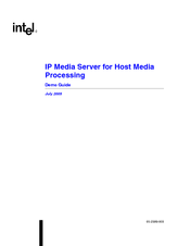 Intel IP Media Server Demo Manual