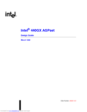 Intel 440GX Design Manual