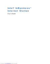 Intel Internet Station User Manual