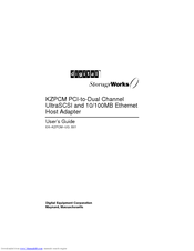 Digital Equipment StorageWorks EK-KZPCM-UG User Manual