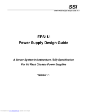 SSI America EPS1U Design Manual