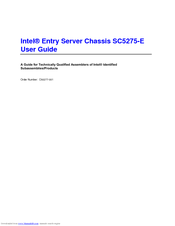 Intel C50277-001 User Manual