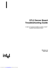 Intel STL2 Troubleshooting Manual
