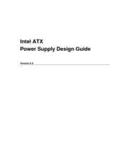 Intel ATX 0.9 Design Manual