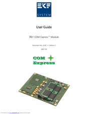 EKF 82600 User Manual