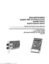DSS NETWORKS 5261 User Manual