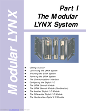 Intelligent Motion Systems Modular LYNX System Getting Started Manual