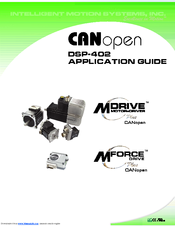 Intelligent Motion Systems MDrivePlus CANopen DSP-402 Application Manual