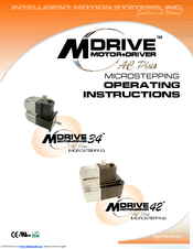 Intelligent Motion Systems MDrive34AC Plus Microstepping Operating Instructions Manual