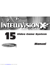 Intellivision Productions X2 10435 System Manual