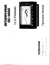 Interphase DC-1000 Operation Manual