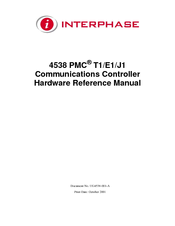 Interphase 4538 Hardware Reference Manual