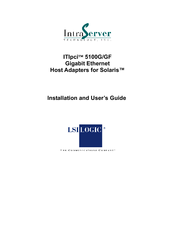IntraServer Technology ITIpci 5100GF Installation And User Manual