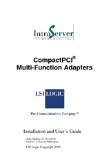 IntraServer Technology ITI-8200 Installation And User Manual