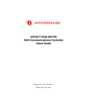 Interphase ENTIA 5536 DM PRI User Manual